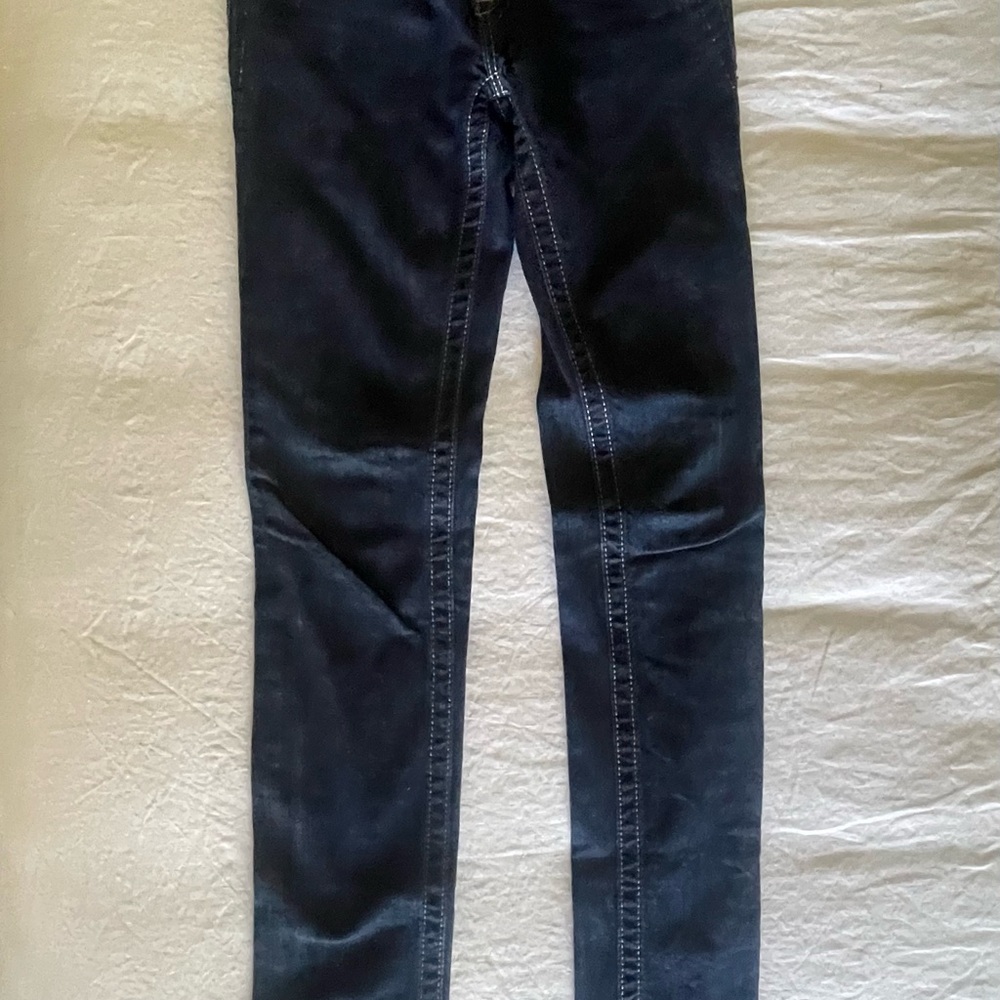 Miss Me Dark Blue Skinny Jeans